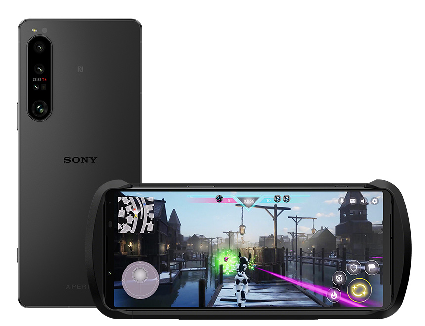 Xperia 1 IV Gaming Edition筐体