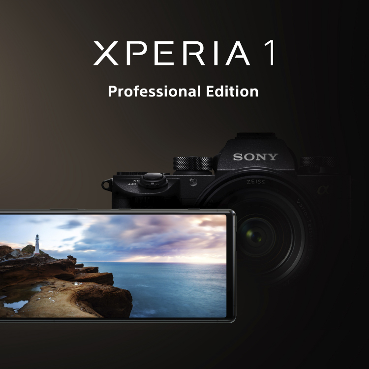 XPERIA 1 Professional Edition