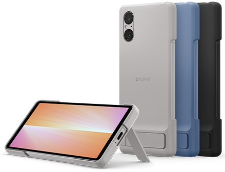 Style Cover with Stand for Xperia 5 V