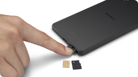 microSDカード対応 イメージ