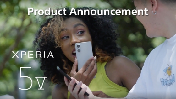 Xperia 5 V | 新商品発表 (2023年9月)​​