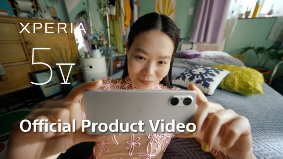 Xperia 5 V | オフィシャルプロダクトビデオ - 自分らしくいられるスマホ​