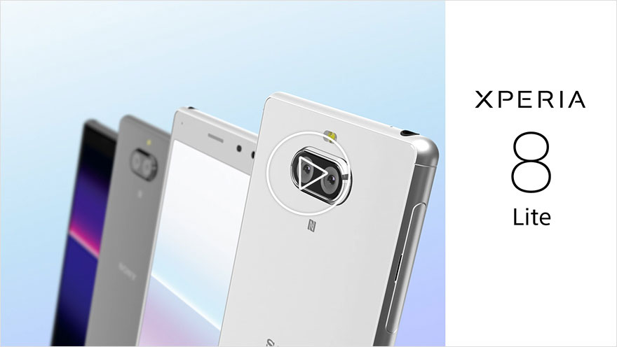 Xperia 8 Lite | Xperia(エクスペリア) | ソニー Xperia 8 Lite | Xperia(エクスペリア) | ソニー