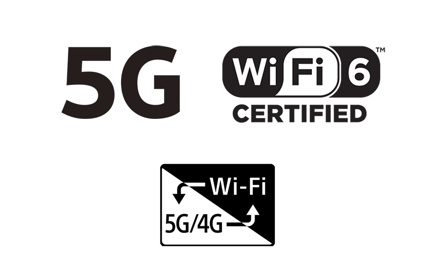 Wi-Fi 6 で最適化された接続性