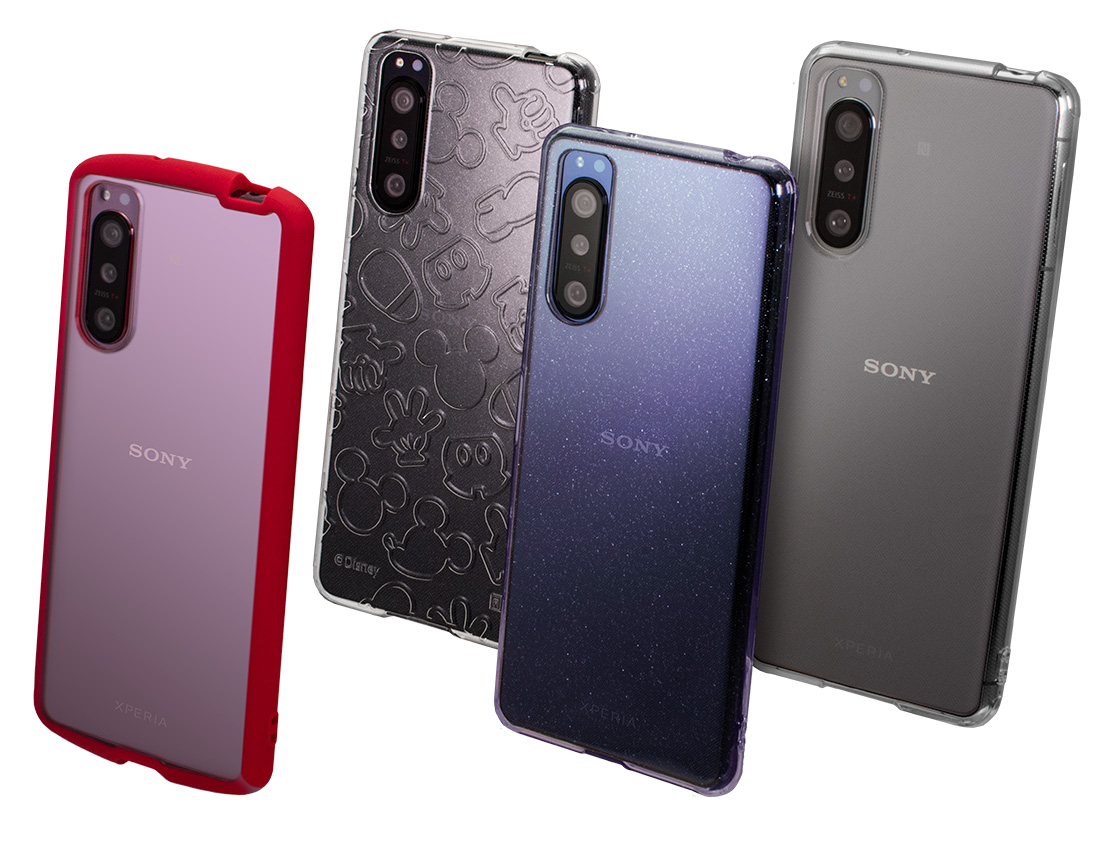 Xperia 5 II カバーコレクション | Xperia(エクスペリア
