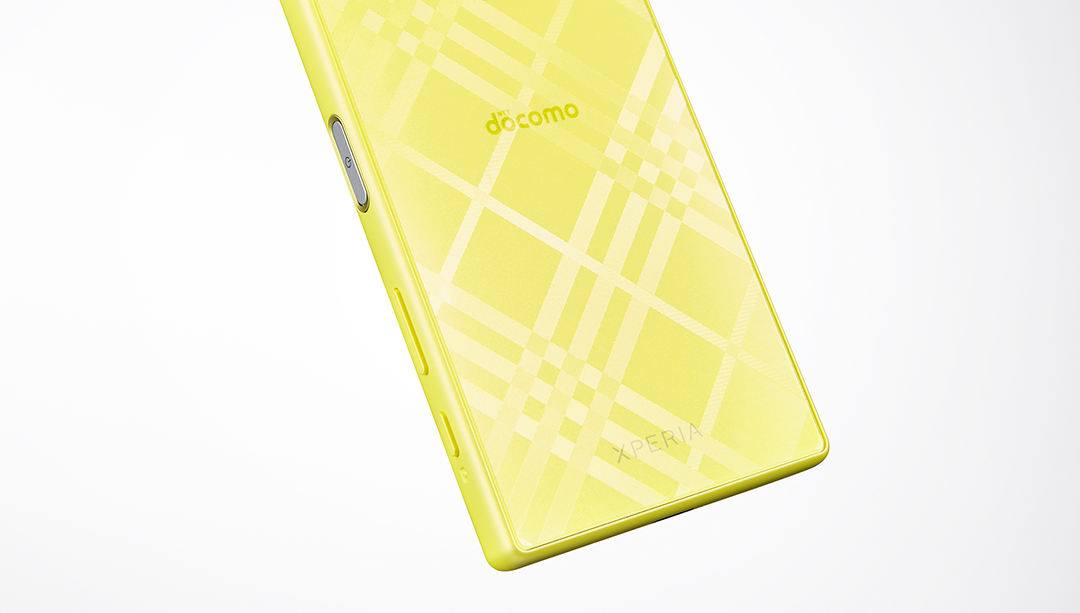 フィルムのスマホカバー